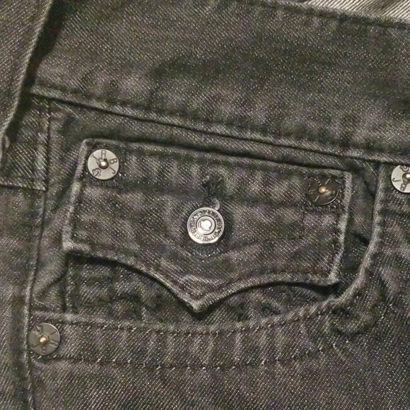 True Religion black jeans - Picture 3 of 8